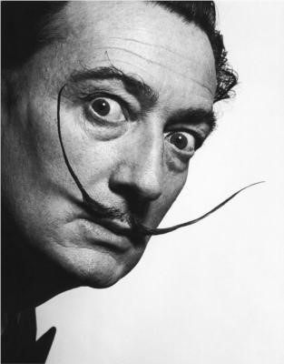 살바도르 달리(Salvador Dal&iacute;)/20세기, 위대한 화가들