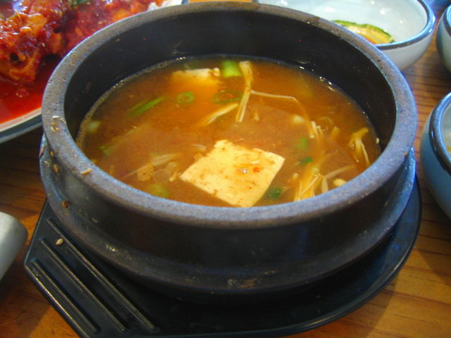 토속밥상 이미지
